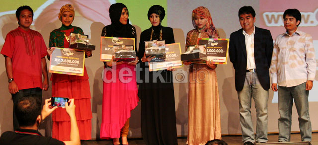 Ini dia pemenang Indosat Mentari Hijab Hunt 2013 Ini dia pemenang Indosat Mentari Hijab Hunt 2013
