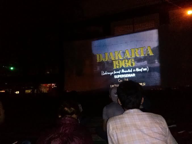Layar Tancap BUMN 'Si Unyil' Sempat Diwarnai Mati Listrik