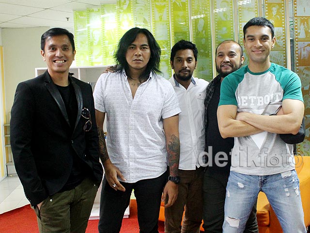 Ferdy 'Element' Kapok Punya Anak Enam