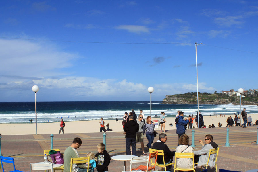 Bondi, Pantai Favorit Wolverine di Sydney