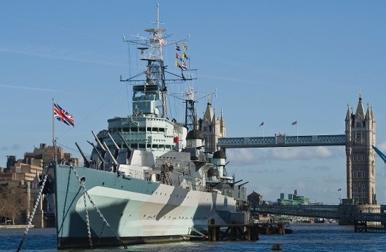 HMS Belfast, Kapal Perang Inggris yang Jadi Museum