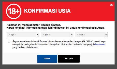 Stop! Khusus Usia 18+ untuk Baca Konten Dewasa detikcom Stop! Khusus Usia 18+ untuk Baca Konten Dewasa detikcom