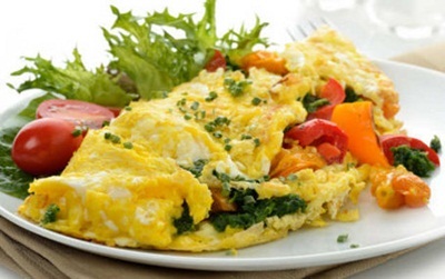 Resep Omelet Bayam Lezat Resep Omelet Bayam Lezat