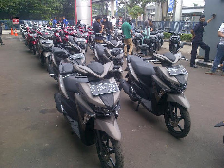 modifikasi mio soul gt all new  paling bagus