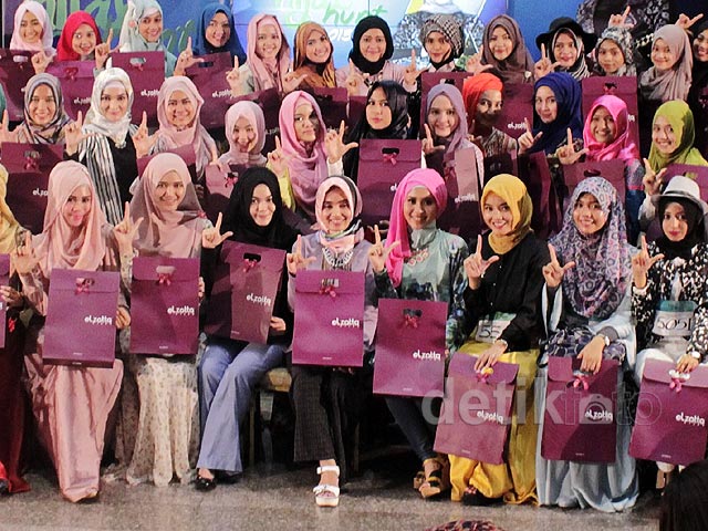Ini Dia 70 Besar Sunsilk Hijab Hunt Jakarta