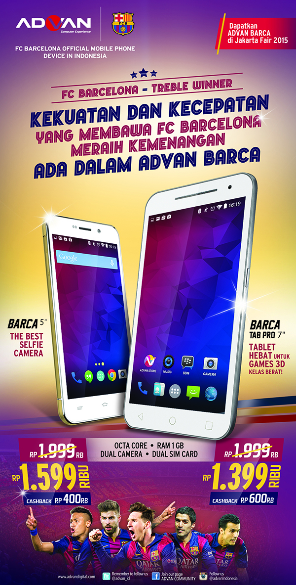kehebatan fc barcelona dituangkan dalam advan barca series kehebatan fc barcelona dituangkan dalam advan barca series