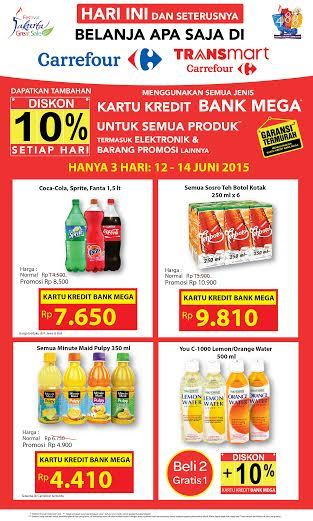 ayo serbu ada coca cola hingga teh botol murah di carrefour ayo serbu ada coca cola hingga teh botol murah di carrefour