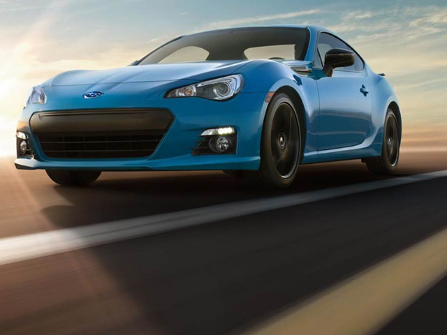 Subaru BRZ Edisi Terbatas, Cukup 500 Unit