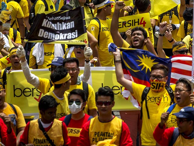 Malaysia demo