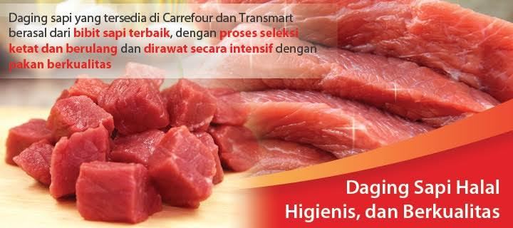 carrefour jamin jual daging sapi segar carrefour jamin jual daging sapi segar