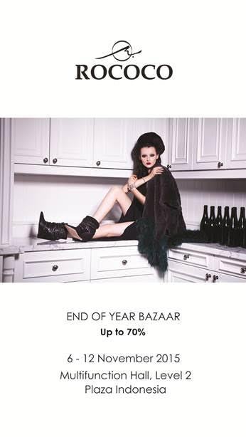 Rococo End of Year Bazaar Up to 70% Rococo End of Year Bazaar Up to 70%