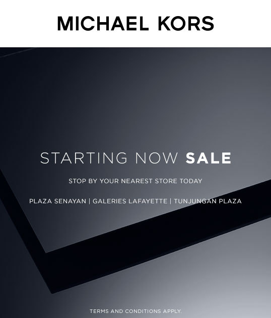 Michael Kors End of Season Sale Up to 60% Michael Kors End of Season Sale Up to 60%