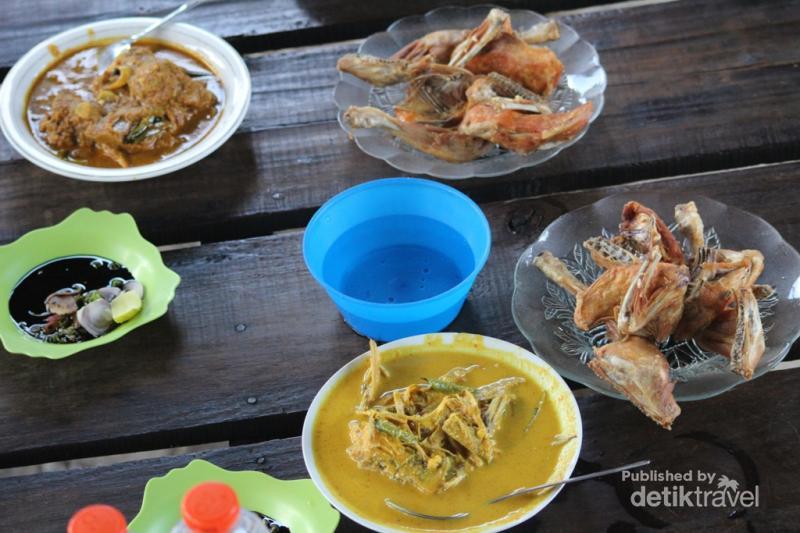 Liburan ke Aceh Besar, Sekalian Wisata Kuliner Ungkot Paya - Detikcom