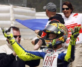 Juara, Rossi Kokoh di Puncak Klasemen Juara, Rossi Kokoh di Puncak Klasemen