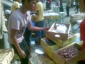 Larisnya Kurma di Pasar Tanah Abang Larisnya Kurma di Pasar Tanah Abang