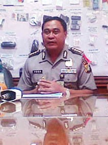 Kombes Untung Yoga Jadi Kapolwiltabes Bandung Kombes Untung Yoga Jadi Kapolwiltabes Bandung