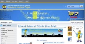 Data NPWP di Situs Pajak Bisa Ketahuan Data NPWP di Situs Pajak Bisa Ketahuan