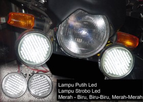 Lampu LED Motor Anak Negeri Lampu LED Motor Anak Negeri
