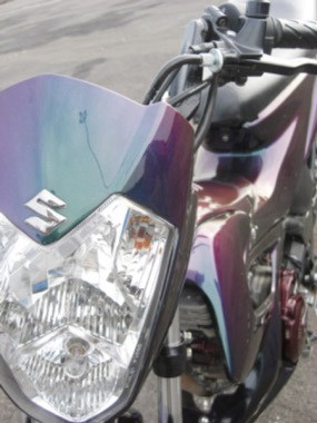 Suzuki Satria Berbulu Bunglon Suzuki Satria Berbulu Bunglon