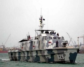 Panglima TNI Resmikan 2 Kapal Perang PC-40 Panglima TNI Resmikan 2 Kapal Perang PC-40
