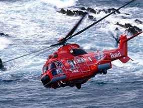 Helikopter Tercebur ke Laut, Seluruh Penumpang Selamat Helikopter Tercebur ke Laut, Seluruh Penumpang Selamat