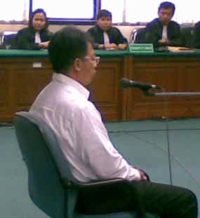 Chandra Antonio Tan Pasrah Divonis 3 Tahun Penjara Chandra Antonio Tan Pasrah Divonis 3 Tahun Penjara