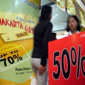 Mendag Dukung Diskon untuk Konsumen yang Nyontreng Mendag Dukung Diskon untuk Konsumen yang Nyontreng