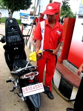 Tes Konsumsi BBM Jupiter Z Tes Konsumsi BBM Jupiter Z