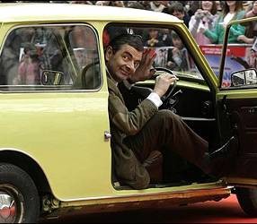 Jaguar Mr. Bean Kebakaran! Jaguar Mr. Bean Kebakaran!