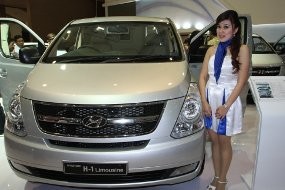 Hyundai H-1 Diesel Meluncur di Februari Hyundai H-1 Diesel Meluncur di Februari