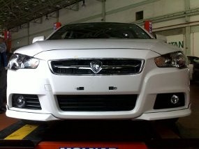 Proton Inspira, Proton Berwajah Lancer Proton Inspira, Proton Berwajah Lancer