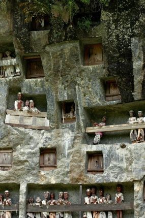 Meriahnya Upacara Kematian di Toraja Meriahnya Upacara Kematian di Toraja