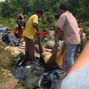 Korban Tsunami Mentawai Capai 394 Jiwa, 312 Hilang Korban Tsunami Mentawai Capai 394 Jiwa, 312 Hilang