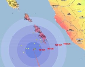 Gempa Susulan, Masyarakat Mentawai Berlarian ke Arah Bukit Gempa Susulan, Masyarakat Mentawai Berlarian ke Arah Bukit