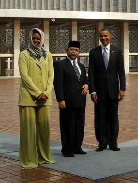 Obama Tulis Kesan dan Pesan untuk Masjid Istiqlal Obama Tulis Kesan dan Pesan untuk Masjid Istiqlal