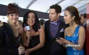 Agnes Monica Berbahasa Indonesia di American Music Awards Agnes Monica Berbahasa Indonesia di American Music Awards