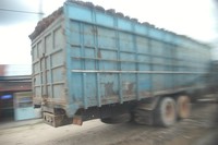 Kontainer Berisi Hasil Kelapa Sawit Kontainer Berisi Hasil Kelapa Sawit