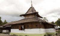 Masjid Wapauwe di Pulau Ambon. Masjid Wapauwe di Pulau Ambon.