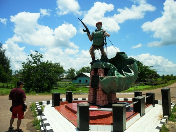 Merauke Kota Bersejarah Republik Indonesia