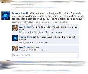 Terlantarkan Anak, Ayu Azhari Ditegur Eks Suami di Facebook Terlantarkan Anak, Ayu Azhari Ditegur Eks Suami di Facebook