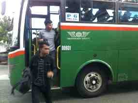 Trayek Dihapus, Sopir Bus P6 Ancam Demo Dishub Trayek Dihapus, Sopir Bus P6 Ancam Demo Dishub
