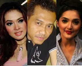 Syahrini Tampil Sepanggung dengan Anang dan Ashanty Syahrini Tampil Sepanggung dengan Anang dan Ashanty