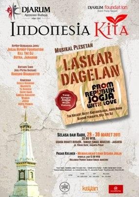 Cita Rasa Anak Muda Yogya di \Laskar Dagelan\ Cita Rasa Anak Muda Yogya di \Laskar Dagelan\