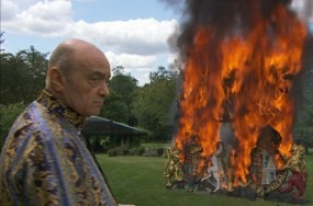 Ingat Anak & Putri Diana, Al Fayed Bakar 4 Simbol Kerajaan Inggris Ingat Anak & Putri Diana, Al Fayed Bakar 4 Simbol Kerajaan Inggris