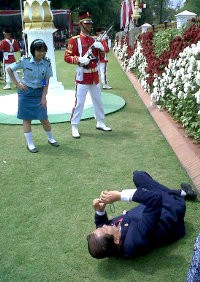 Paspampres Jadi \Selebriti\ Upacara HUT RI di Istana Paspampres Jadi \Selebriti\ Upacara HUT RI di Istana
