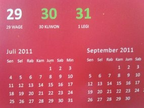 Persis: Ada Kesalahan dalam Penanggalan 1 Syawal di Kalender Persis: Ada Kesalahan dalam Penanggalan 1 Syawal di Kalender