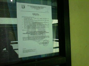 13 Penghuni Gelap Rusun Pondok Bambu Terancam Diusir 13 Penghuni Gelap Rusun Pondok Bambu Terancam Diusir