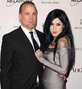 Lagi, Hubungan Cinta Jesse James & Kat Von D Kandas Lagi, Hubungan Cinta Jesse James & Kat Von D Kandas