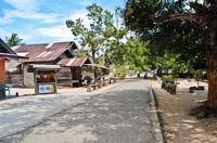 Suasana Desa Pulau Seliu, Kecamatan Membalong. Suasana Desa Pulau Seliu, Kecamatan Membalong.