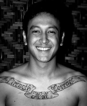 Dimas Anggara Ditato Sejak Umur 15 Tahun Dimas Anggara Ditato Sejak Umur 15 Tahun